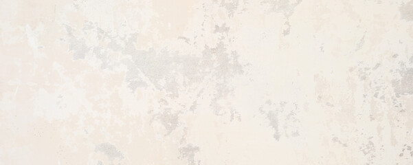 Light milky or ivory, beige and gray wall texture background