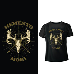Memento mori, T-shirt design