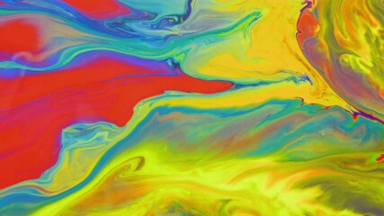 4K footage, Abstract ink painting background, Mixture of acrylic paints, marble abstract fluid art pattern, Luxury colors Slow motion shot, 4K Footage Inkscapes concept, ink
 - Powered by Adobe