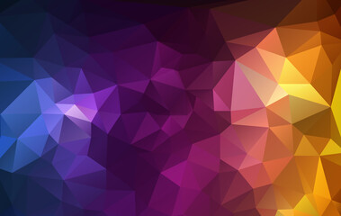 Obraz premium Vector background from polygons, abstract background, wallpaper