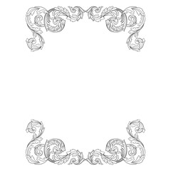 Retro element collection for calligraphic design | Premium Quality, Satisfaction Guarantee, Genuine frames and labels