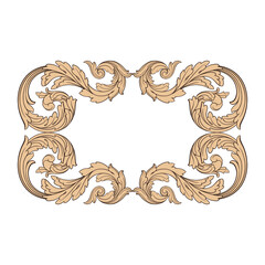 Retro element collection for calligraphic design | Premium Quality, Satisfaction Guarantee, Genuine frames and labels