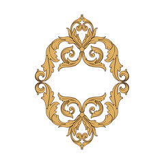 Frame, Bbaroque, Border, Ornamental, Calligraphic design elements: page decoration, Premium Quality and Satisfaction Guarantee Label, antique and baroque frames and floral ornaments, grunge frames.