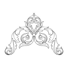 Calligraphic design elements: page decoration, Premium Quality and Satisfaction Guarantee Label, antique and baroque frames and floral ornaments, grunge frames.