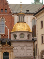 Wawel castle in Cracow