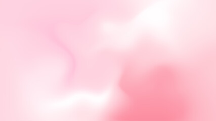 Abstract ping white soft cloud background in pastel colorful gradation.