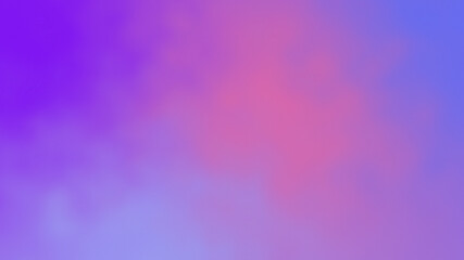 Abstract soft cloud background in pastel colorful gradation.