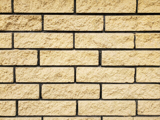 white brick wall