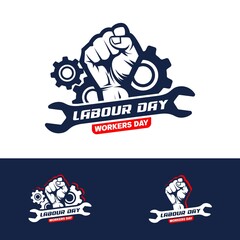 labour day logo