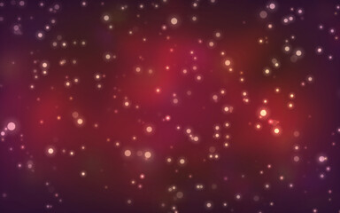 Luxury red  bokeh  blur abstract background with lights for background and wallpaper Christmas,vintage.