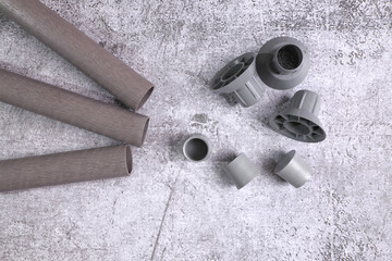 Wall bushings, plugs and cones for formwork