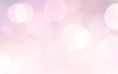Luxury pink blur abstract background with bokeh lights for backgrounds concept of valentine day.