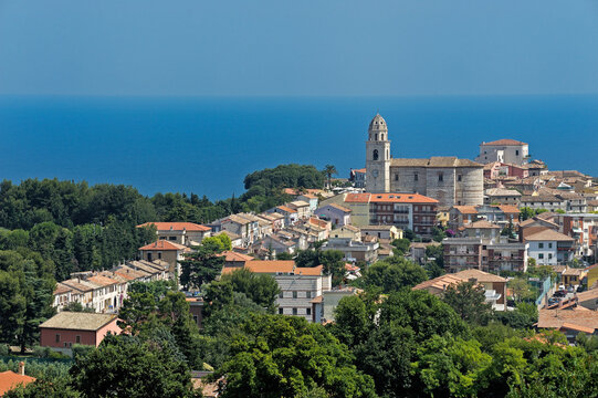 Sirolo, district Ancona, Marches, the Conero Park, Italy, Europe