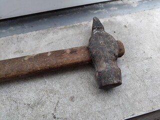 hammer and nail