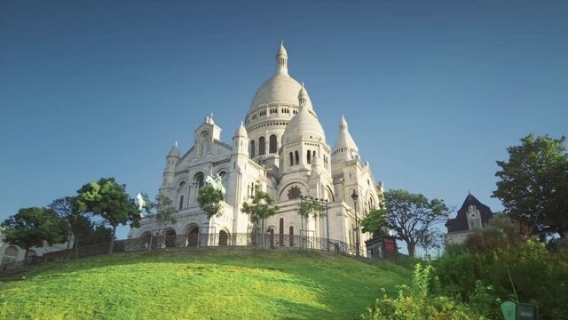 Basilica of the Sacre Coeur, Montmartre, Paris