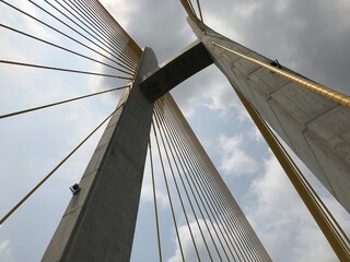 bridge over the sky