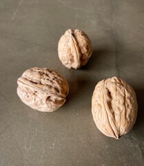 walnuts and nutcracker