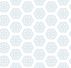 Geometric seamless simple texture, abstract background, pattern 