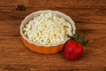 Dietary food - grain cottage cheese