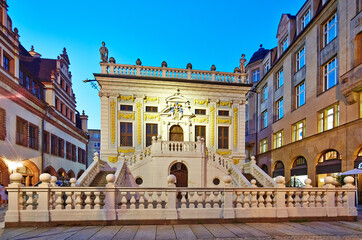 alte börse leipzig