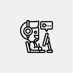 camera icon sign vector