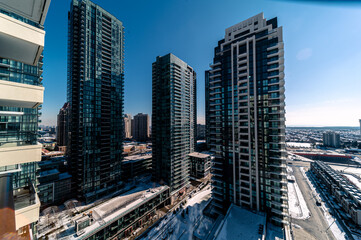 Downtown Toronto buildings 