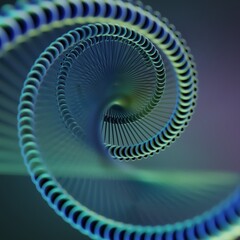3D DNA background
