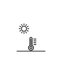 weather icon,vector best line icon.