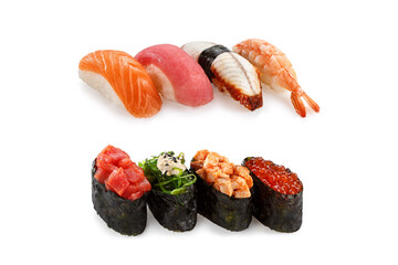 Two sets on asian susi