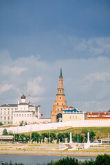 Obraz premium Soyembika Tower in Kazan