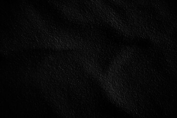 Black texture background. Black sand texture. © Aleksandr Matveev