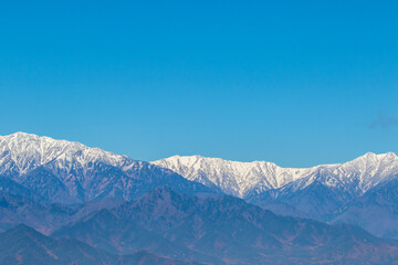 Obraz premium snow covered mountains