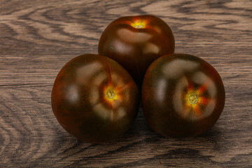 Black tasty juicy kumato tomato