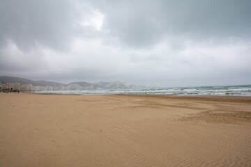 Fototapeta na wymiar Playa