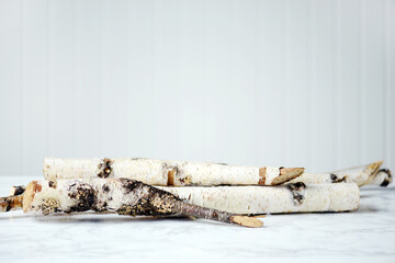 white wooden stick