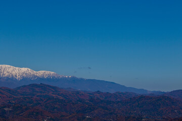 mountains and clouds