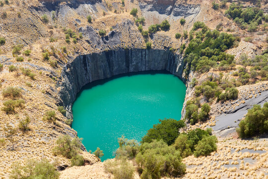 Big Hole in Kimberly, South Africa