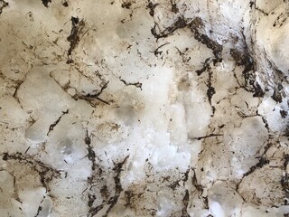 Texture of dirty ice and snow