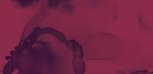 Color Wine Splash. Watercolour Template. Abstract Alcohol Banner. Dark Winery Template. Red Wine Splash. Watercolour Maroon Texture. Dark Maroon Texture. Color Wine Splash.