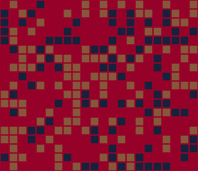 Color mosaic. Colorful background. Abstract seamless pattern. Vector illustration.