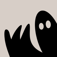 Monochrome ghost for social design
