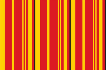 Obraz premium Stripes pattern vector background. Colorful stripe abstract text