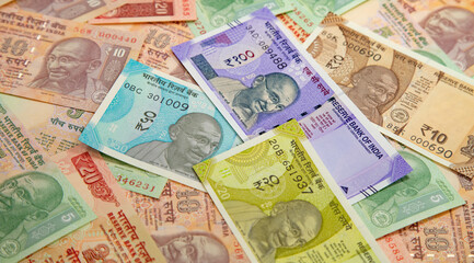 Indian banknotes