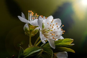 Primavera - Albero da frutto in fiore