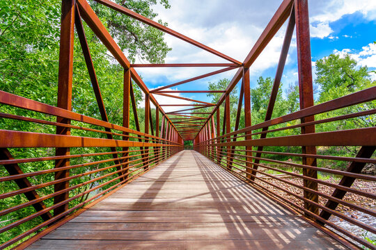 Everything Is A Matter Of Perspective, Poudre Trail, Fort Collins CO