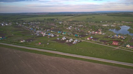 Flight on paramotor