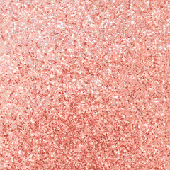 Abstract pastel pink shine glitter texture sparkle background. Pink gold