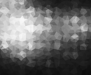 Vector background from polygons, abstract background, wallpaper