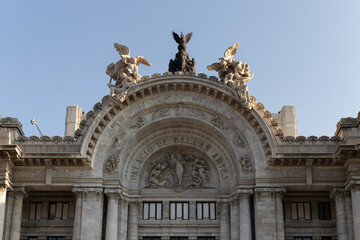 Palacio de Bellas Artes - Mexico