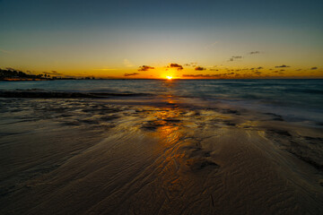 Sunset from Pelican Beach, Grace Bay, Turks and Caicos
